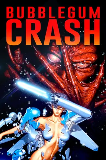 Poster for the TV series "Bubblegum Crash" #1833828