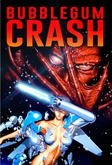 Poster for the TV series "Bubblegum Crash" #1833829