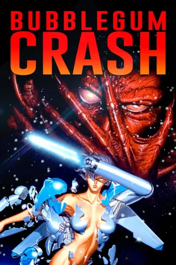 Poster for the TV series "Bubblegum Crash" #1833830