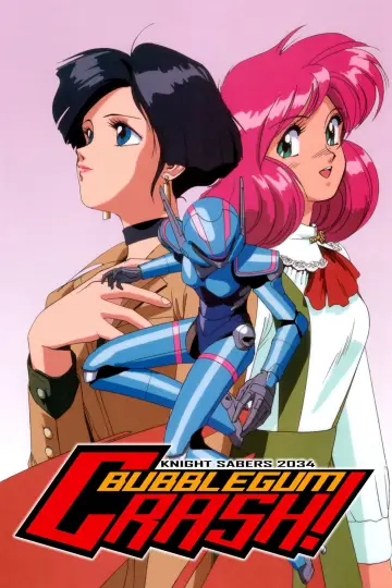 Poster for the TV series "Bubblegum Crash" #1833831