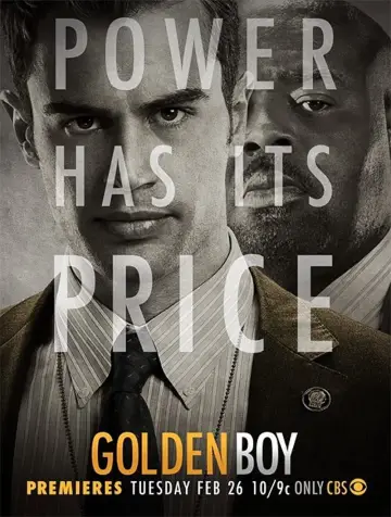 Poster for the TV series "Golden Boy" #1665404