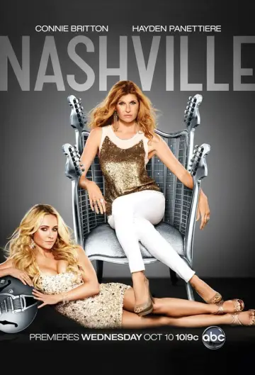 Poster к сериалу "Nashville" #1292945