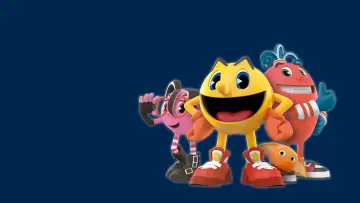 Backdrop for the TV series "Pac-Man and the Ghostly Adventures" #1591826