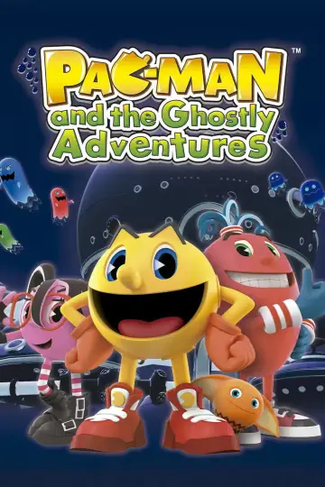 Poster for the TV series "Pac-Man and the Ghostly Adventures" #1591835