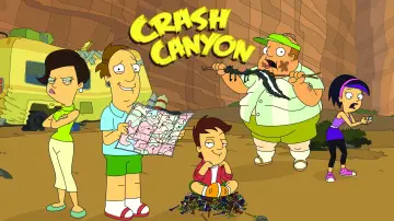 Backdrop for the TV series "Crash Canyon" #1878798