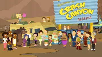 Backdrop for the TV series "Crash Canyon" #1878799