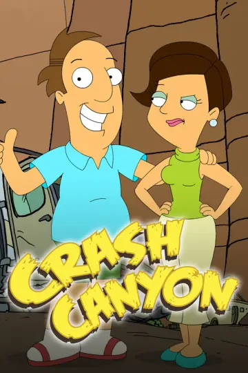 Poster for the TV series "Crash Canyon" #1878802