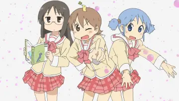 Backdrop for the TV series "Nichijou: My Ordinary Life" #1416781
