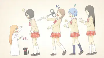 Backdrop for the TV series "Nichijou: My Ordinary Life" #1416782