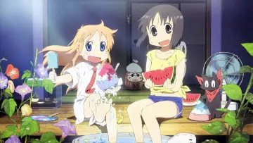 Backdrop for the TV series "Nichijou: My Ordinary Life" #1416783