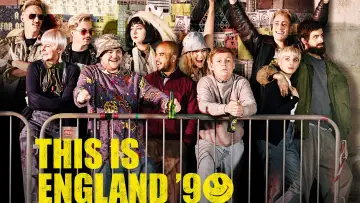 Backdrop for the TV series "This Is England 