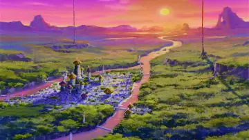 Backdrop for the TV series "El-Hazard: The Magnificent World" #1748835