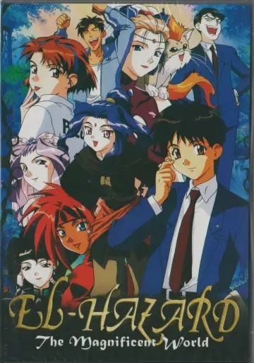 Poster for the TV series "El-Hazard: The Magnificent World" #1748857