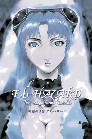 Poster for the TV series "El-Hazard: The Magnificent World" #1748861