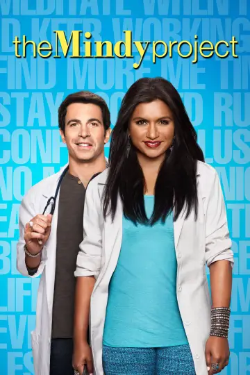Poster к сериалу "The Mindy Project" #1323569