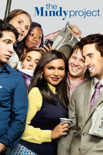Poster к сериалу "The Mindy Project" #1323571
