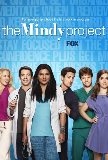 Poster к сериалу "The Mindy Project" #1323572