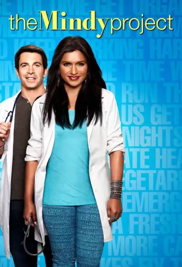 Poster к сериалу "The Mindy Project" #1323579
