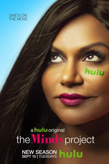 Poster к сериалу "The Mindy Project" #1323584
