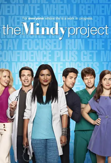 Poster к сериалу "The Mindy Project" #1323585
