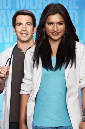Poster к сериалу "The Mindy Project" #1323598