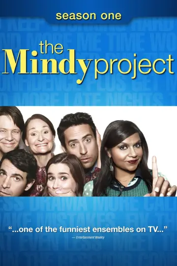Poster for the TV series "The Mindy Project" #1676403