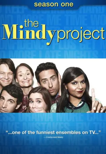 Poster for the TV series "The Mindy Project" #1676404
