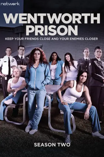 Poster for the TV series "Wentworth" #1706743