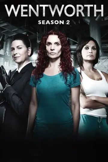 Poster for the TV series "Wentworth" #1706745