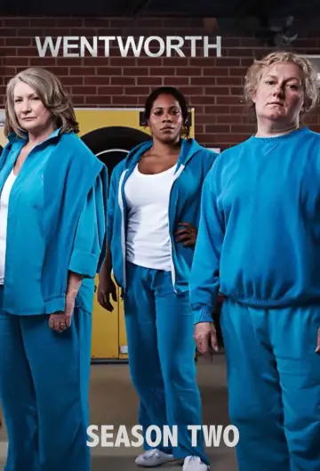 Poster for the TV series "Wentworth" #1706746