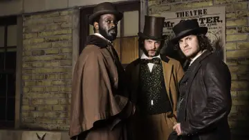 Backdrop for the TV series "Copper" #1850263