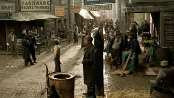 Backdrop for the TV series "Copper" #1850271