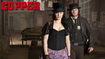 Backdrop for the TV series "Copper" #1850273