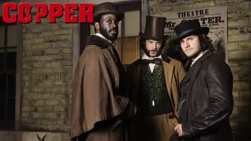 Backdrop for the TV series "Copper" #1850274