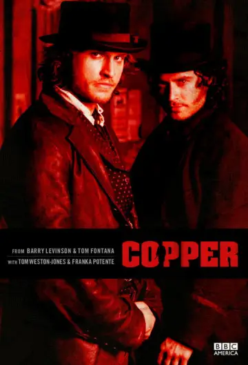 Poster for the TV series "Copper" #1850281