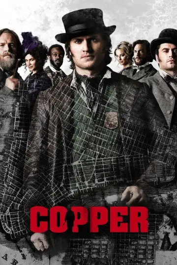 Poster for the TV series "Copper" #1850285