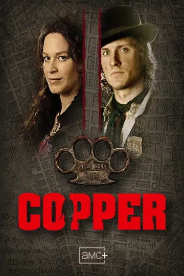 Poster for the TV series "Copper" #1850286