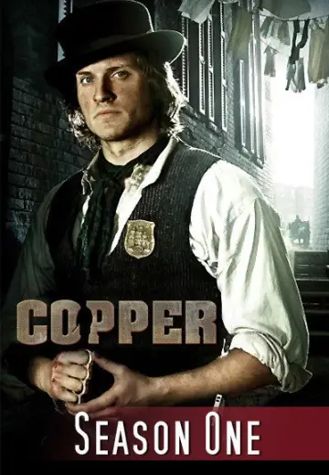 Poster for the TV series "Copper" #1850534