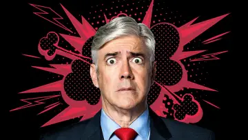 Backdrop for the TV series "Shaun Micallef