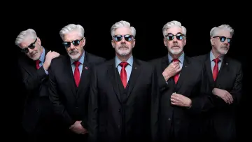 Backdrop for the TV series "Shaun Micallef