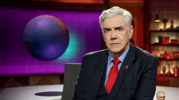 Backdrop for the TV series "Shaun Micallef