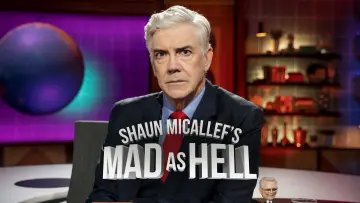 Backdrop for the TV series "Shaun Micallef