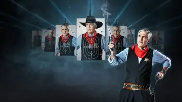 Backdrop for the TV series "Shaun Micallef