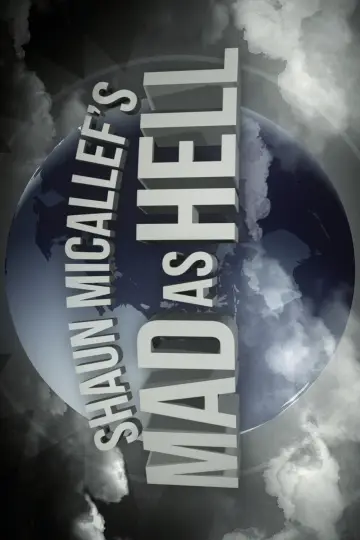Poster for the TV series "Shaun Micallef