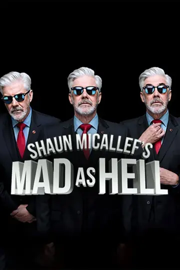 Poster for the TV series "Shaun Micallef