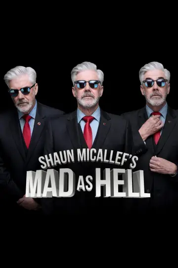 Poster for the TV series "Shaun Micallef
