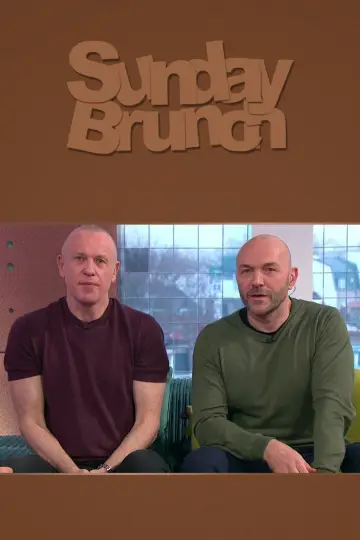 Poster for the TV series "Sunday Brunch" #1608397
