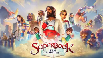 Backdrop к сериалу "Superbook" #1372440