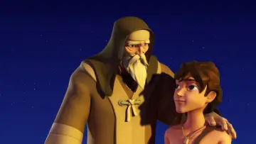 Backdrop к сериалу "Superbook" #1372447