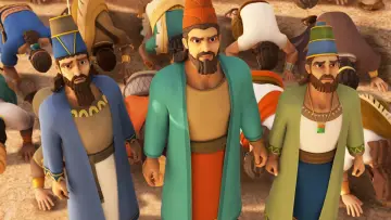 Backdrop к сериалу "Superbook" #1372458